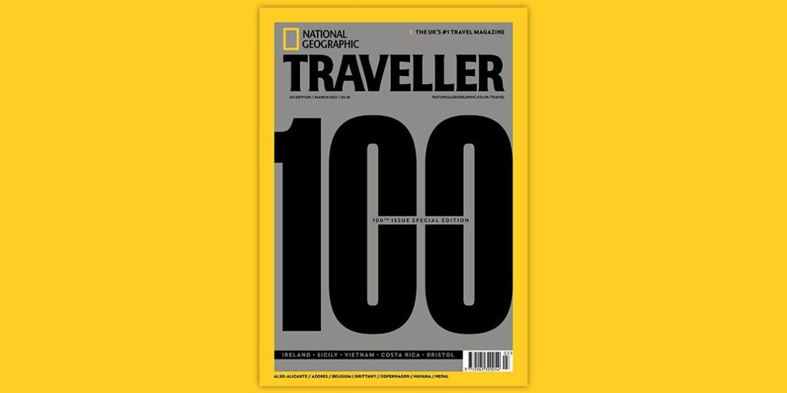 National Geographic’s 100th Issue