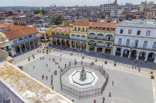 Most Historic Landmarks - Old Havana