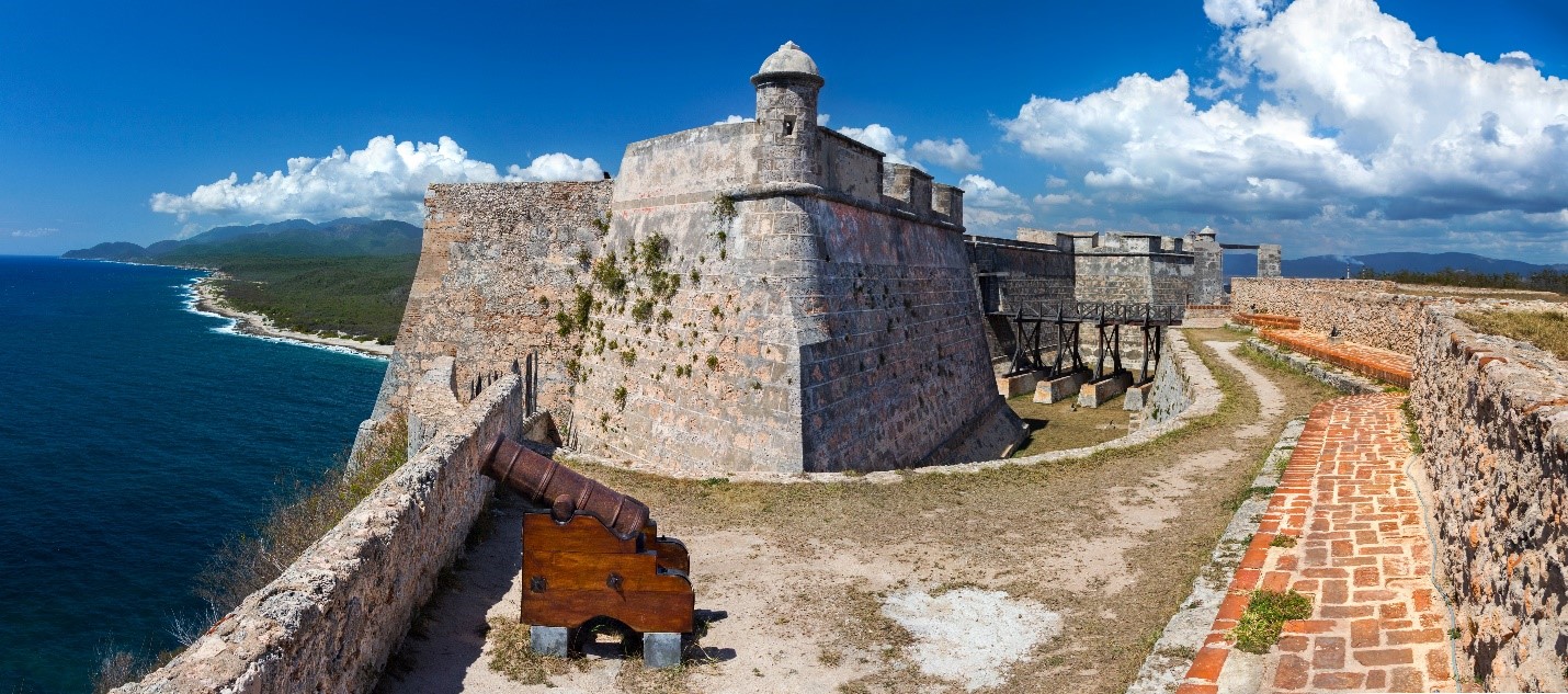 Most Historic Landmarks - San Pedro de la Roca Fortress, Santiago de Cuba
