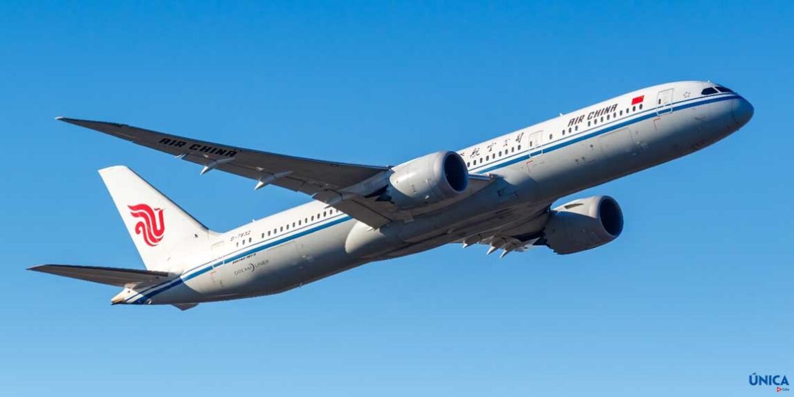 Air China re-opens flights to Havana