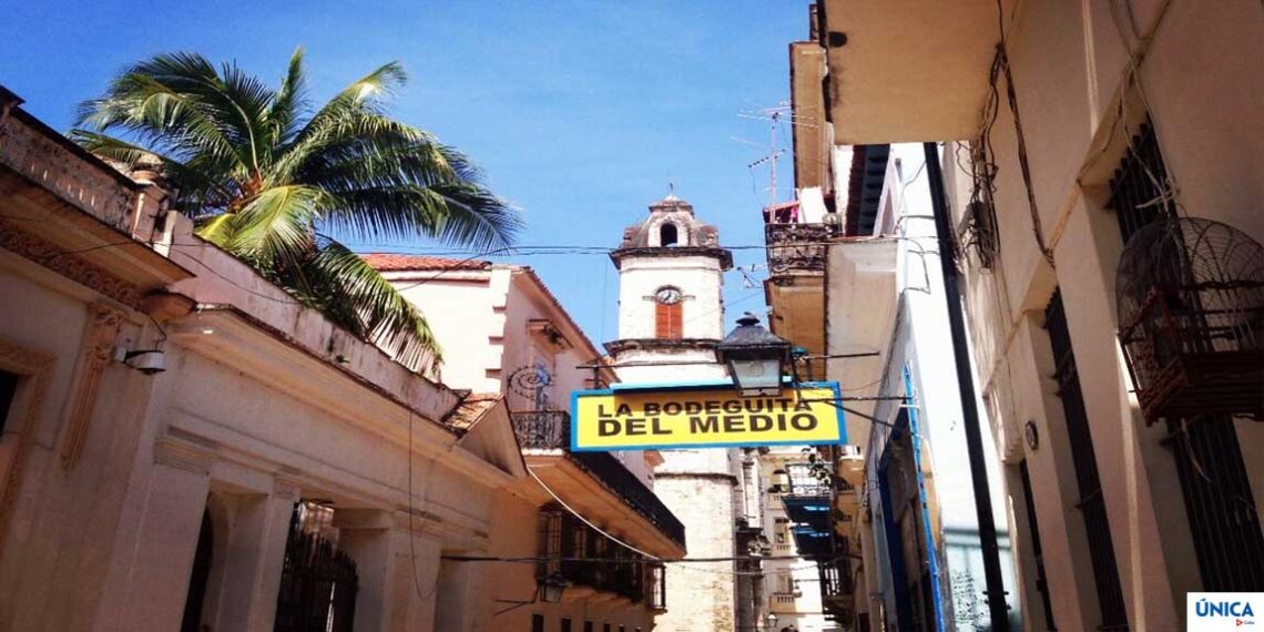 Havana’s La Bodeguita Del Medio Bar
