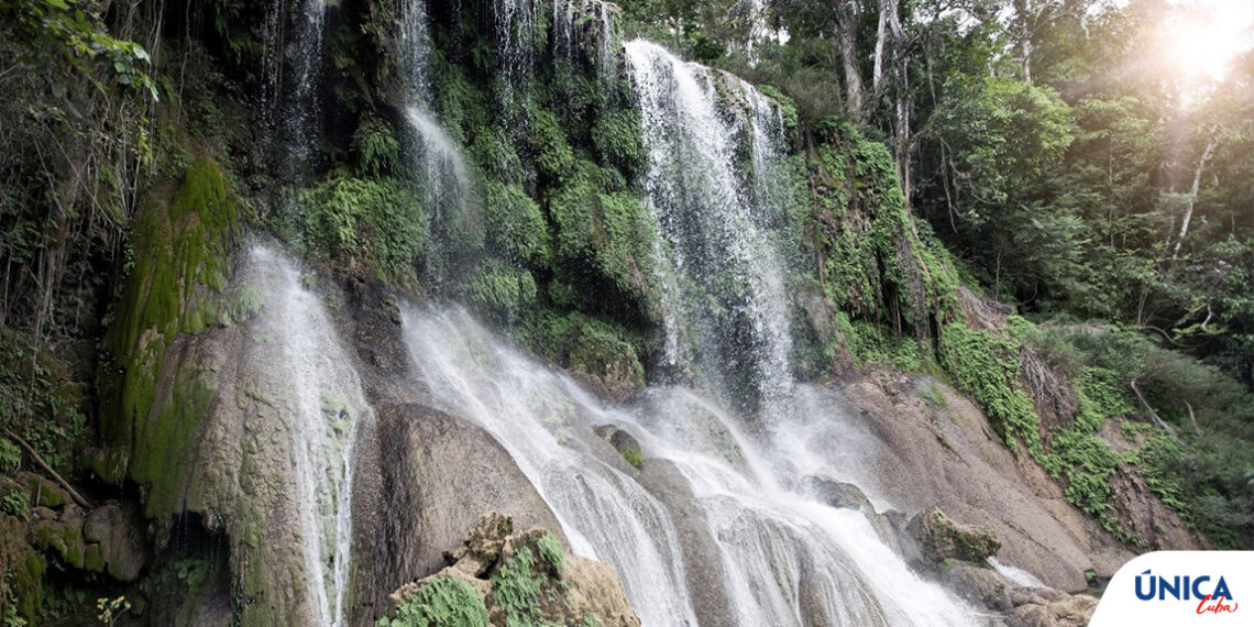 Soroa Waterfalls