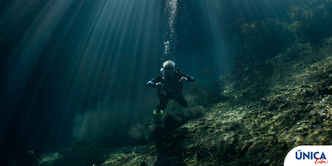 Cave Diving in Cuba