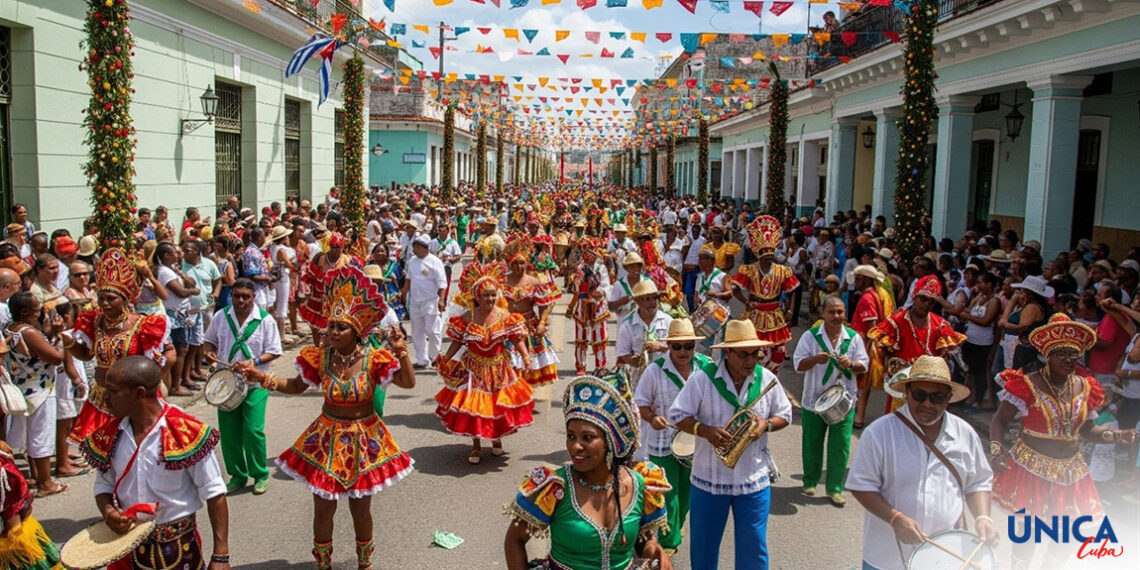 The Camagüey Carnival