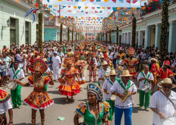 The Camagüey Carnival