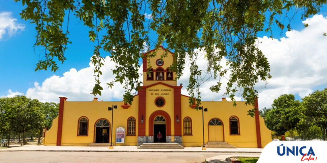 San Lázaro Sanctuary in Cuba