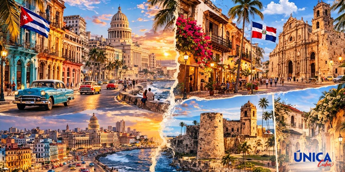 Havana or Santo Domingo